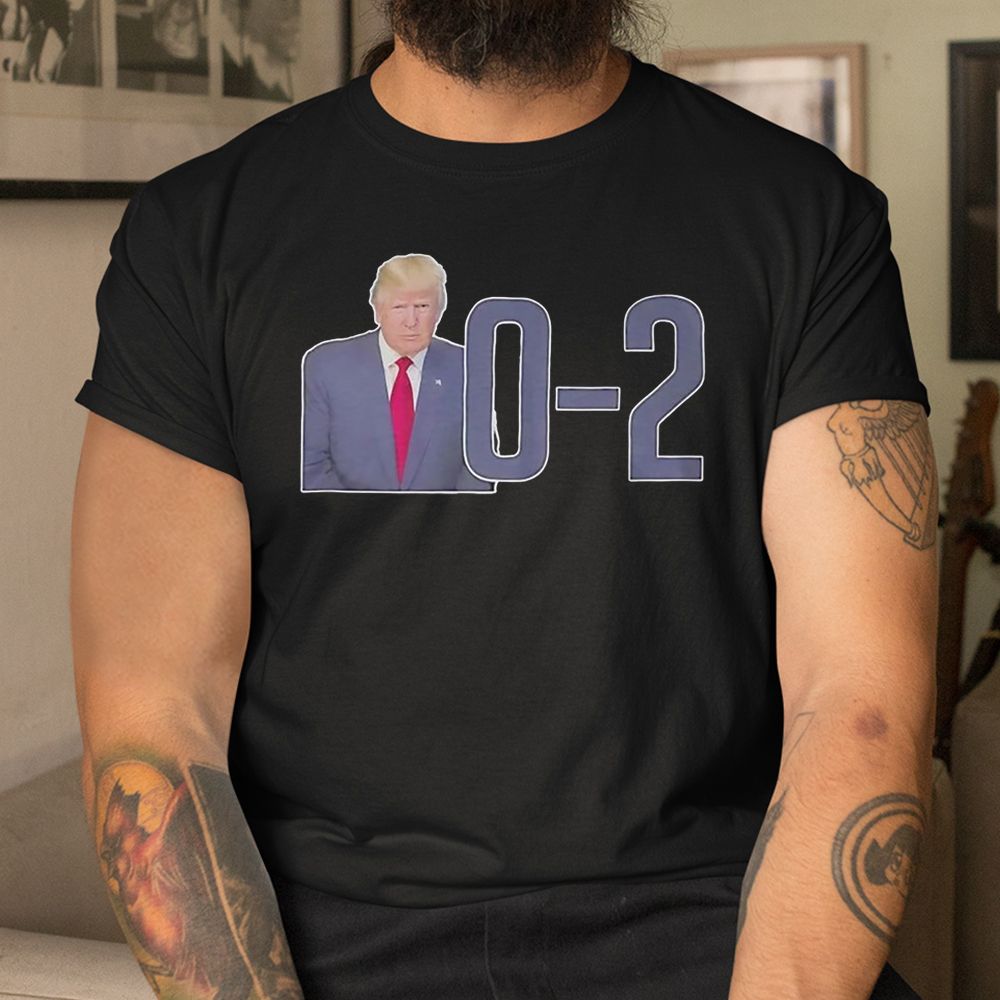 Trump Assassination Attempt Zero For Two 0 2 Shirt