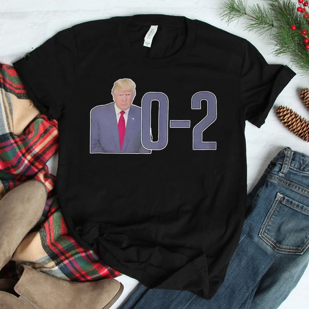 Trump Assassination Attempt Zero For Two 0 2 Shirt